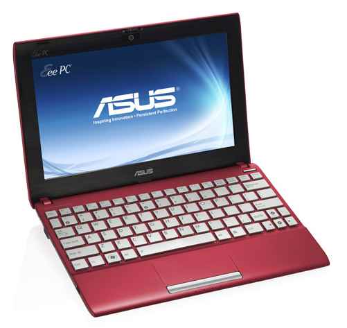 Asus Eee Pc 1025c-red032s